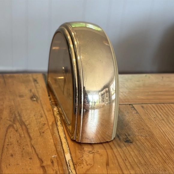 Vintage Seiko Quartz Gold Tone Alarm Clock - Picture 3 of 7